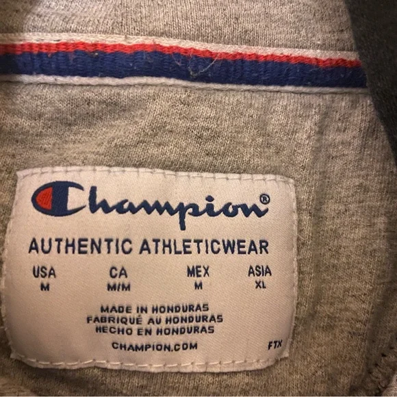 Mens Champion Hoodie - Picture 2 of 6